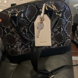 Aldo Snake Print 