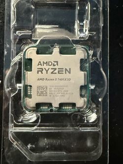 *USED* Ryzen 5 7600X3D