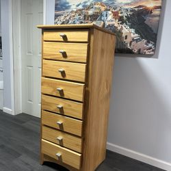 Wood Jewelry Armoire 