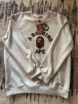Bape long sleeve XL