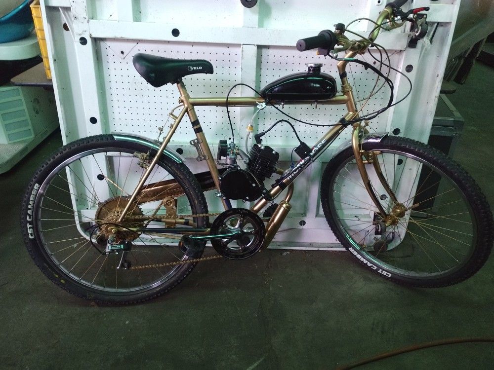 Motorized 10 Speed Bike