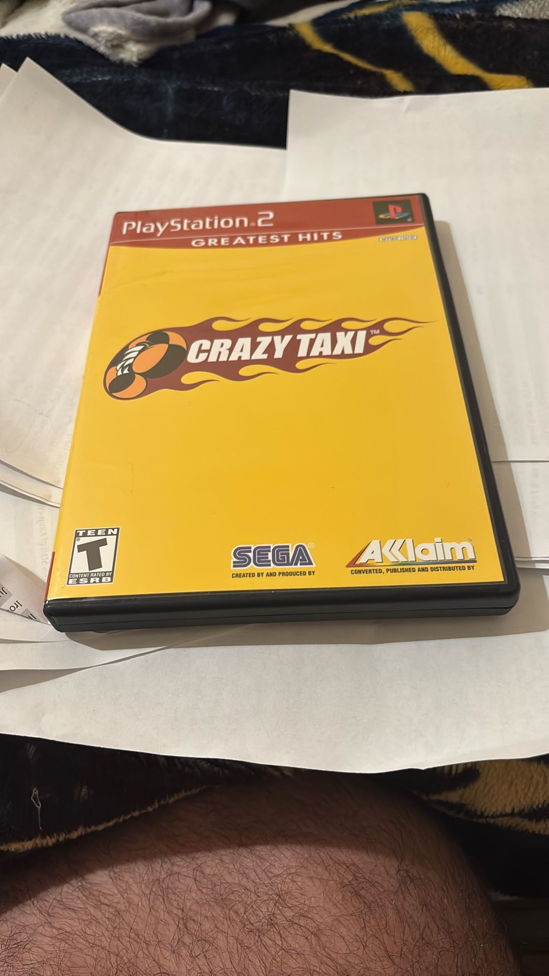 Greatest Hits: Crazy Taxi CIB