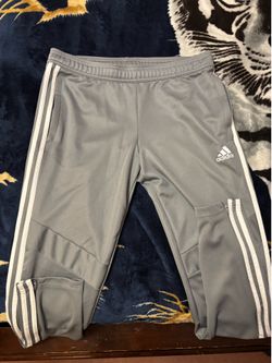 Adidas men gray color joggers