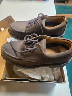 2 pair men's shoes