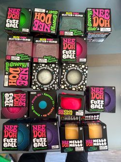 Nee Doh Sensory Stress Toy Bundle-$12 each if you take ALL