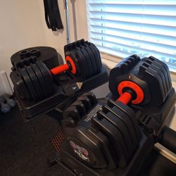 12-90 Adjuatable Dumbbells