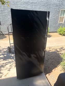 Black Fridge