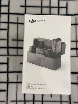 Dji MIC 2 sealed box