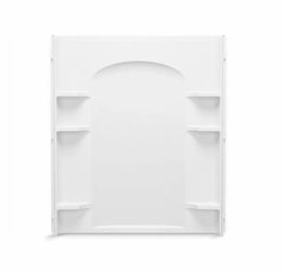 Sterling 60” shower back wall