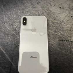 iPhone X - 64GB - AT&T Locked - Clean IMEI - Fully Working