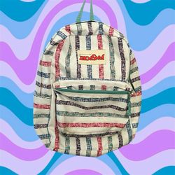 Jansport x Stranger Things Backpack Superbreak Plus Elevens Dress Striped Used
