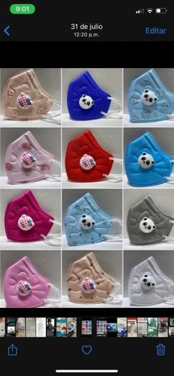 CUBREBOCAS. PARA. NINOS.