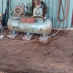 Baldor Commercial Air Compressor 