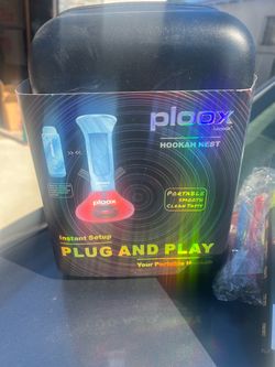 Portable Hooka  With everything