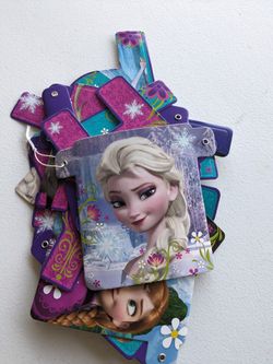 Frozen Happy Birthday Banner 