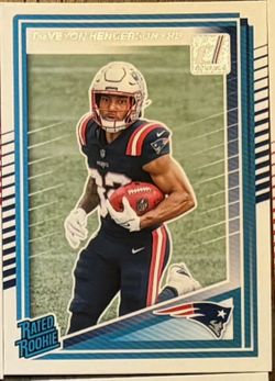 TreyVeyon Henderson Rated Rookie