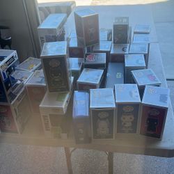 Lot Of Funkos