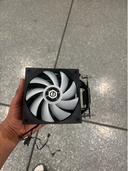 Pc stock cooler cyber power