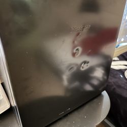 Mini Fridge All Black 