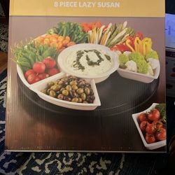 8 pc Lazy Susan