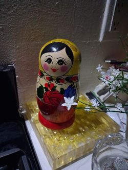 Russian Matryoshka Nesting Doll