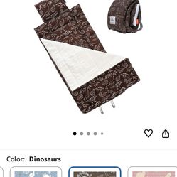 Urban Infant Bulkie Toddler Nap Mat - Dinosaurs (Great Condition)