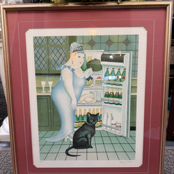 32 x 28 signed and number beautiful Art