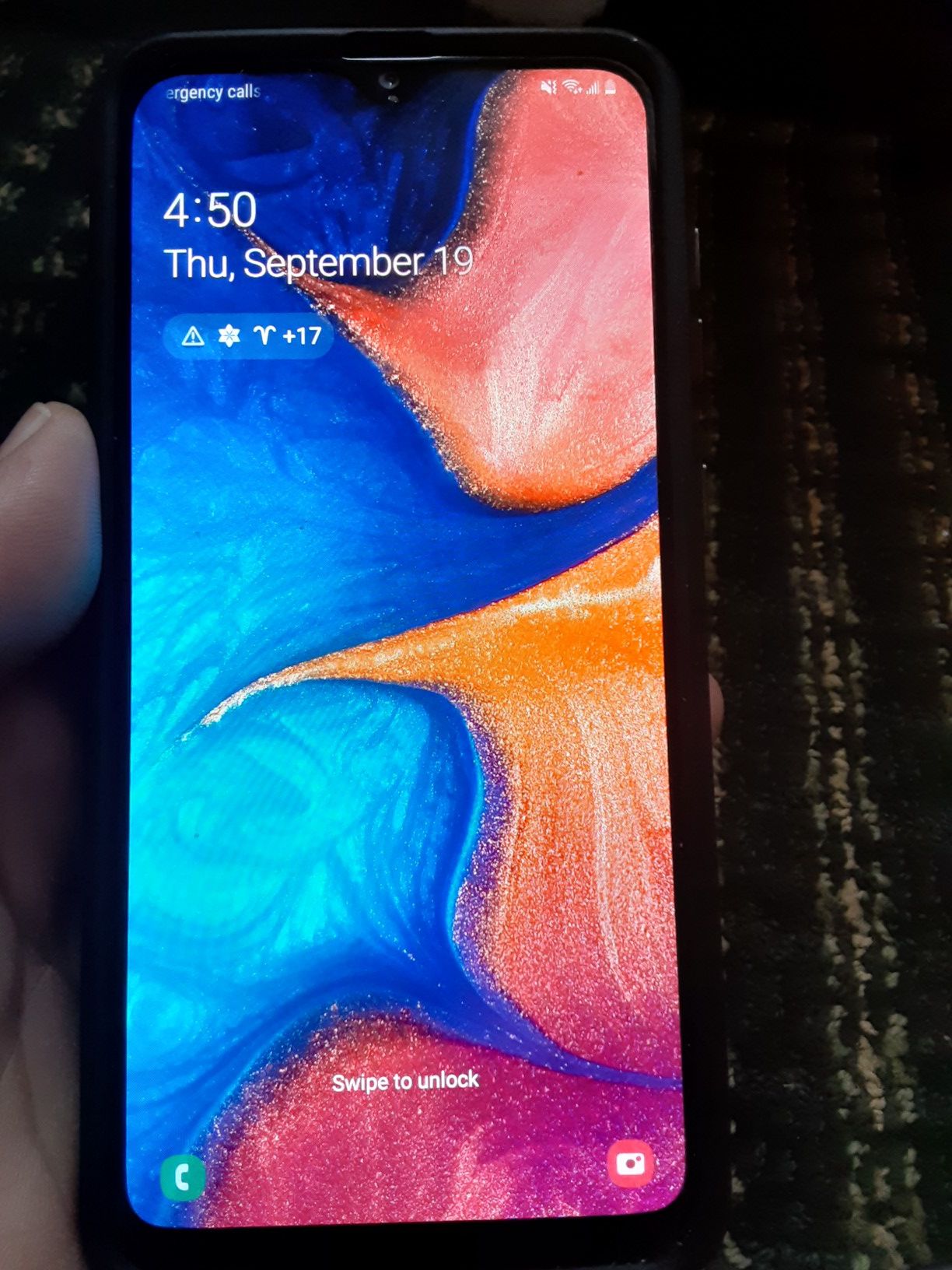 SAMSUNG A20 GALAXY