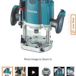 Makita Plunge Router