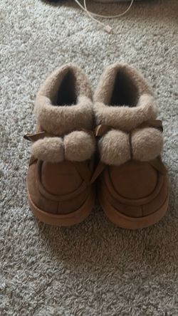 Fluffy boots