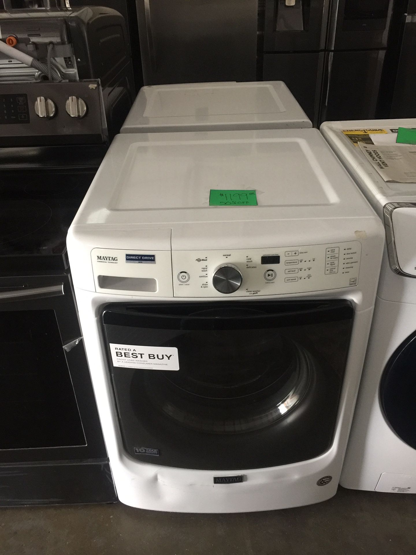 Maytag Front Load Washer