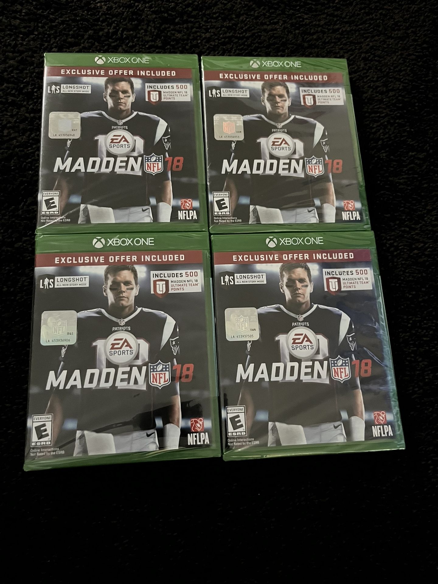 Madden 18 Xbox One Lot 4 Games for Sale in River Hills, WI - OfferUp