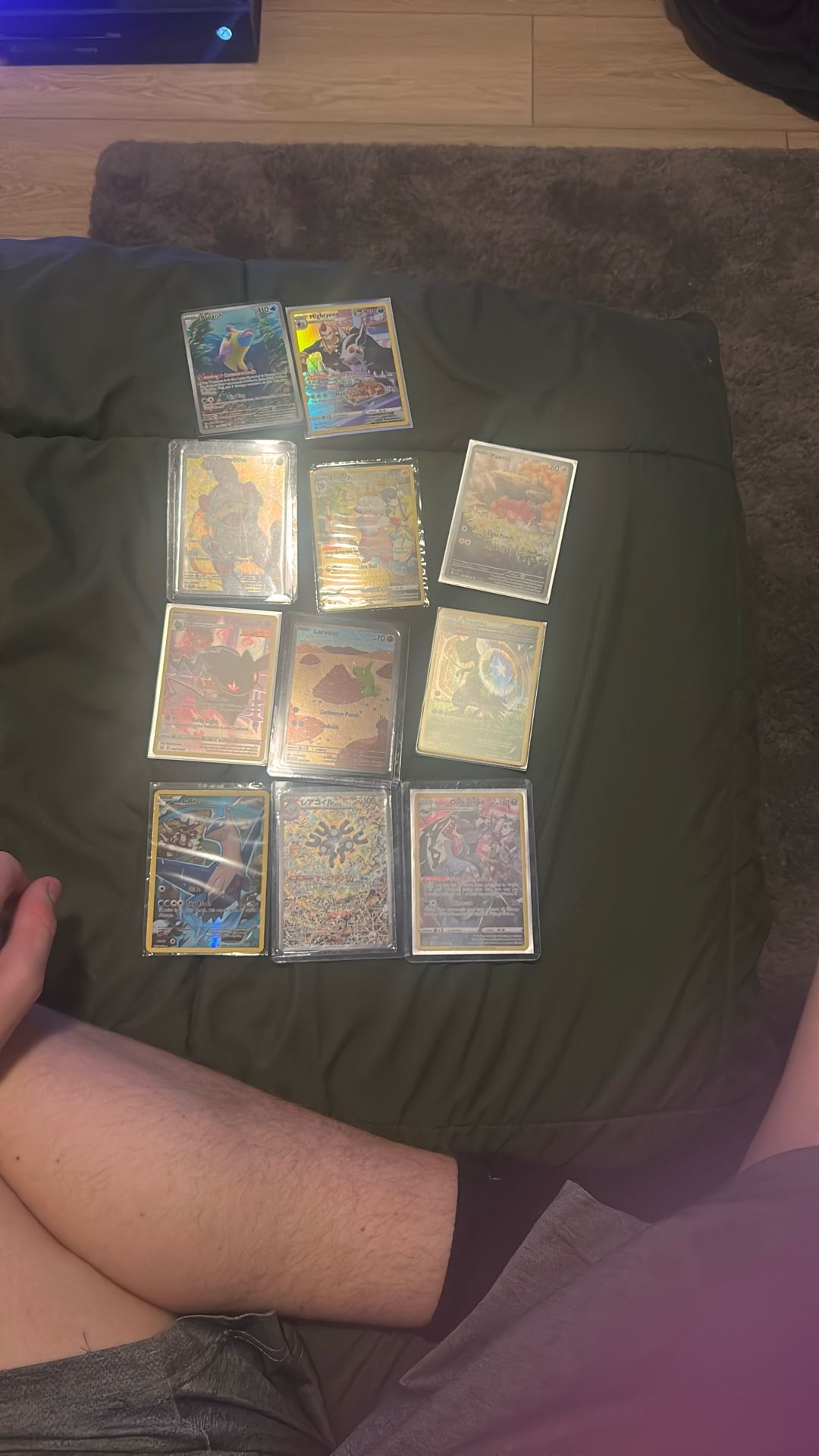 Art Rare Bundle Pokemon All Mint