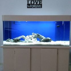 80 Gal Fish Tank W/ Stand