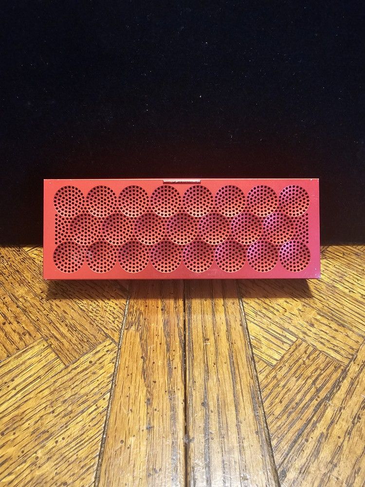 Jawbone Mini Jambox  J2013 Portable Bluetooth Speaker - Red