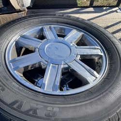 Escalade Wheels And Tires