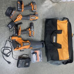 Ridgid Set 