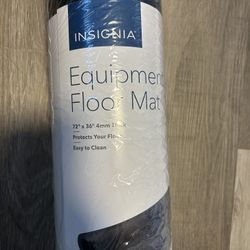 Equipment floor matt 