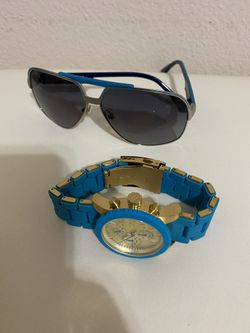 Diesel watch & sunglasses