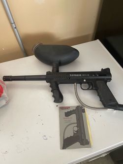 Paint gun
