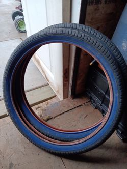 Blue wall tires