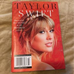 Taylor Swift Mini Magazine 