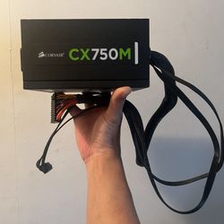 Corsair CX750M | 750Watts Power Supply Unit