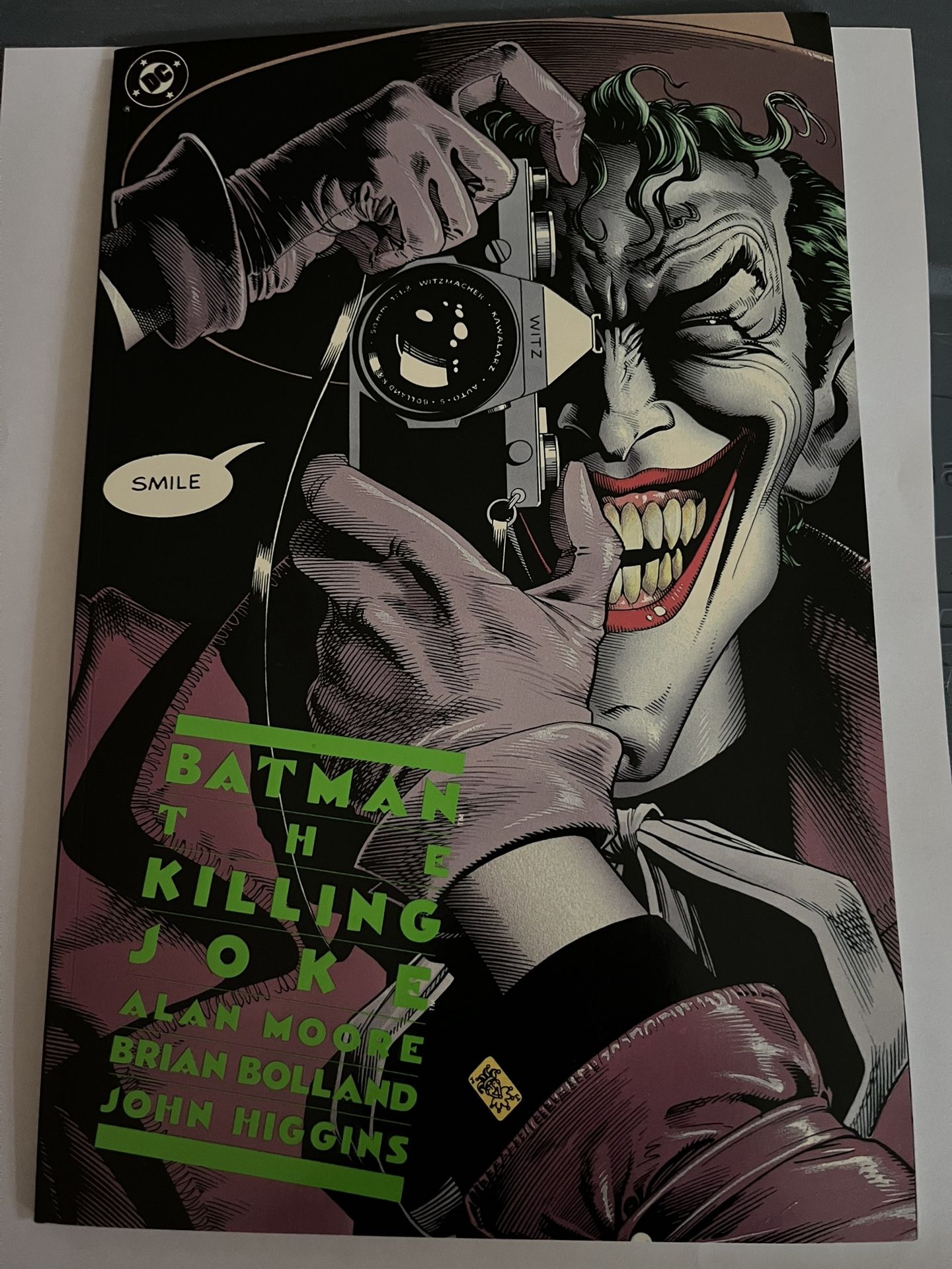 Batman The Killing Joke - Near Mint First Edition