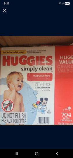 Huggies Wipes