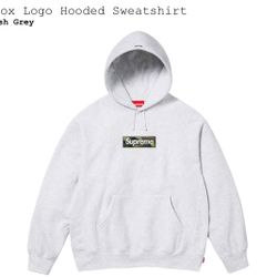 Supreme Box Logo Hoodie FW 23