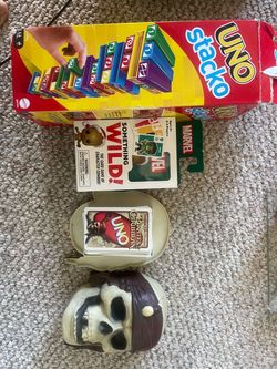 UNO Game Bundle – Stacko, Marvel, Pirates of the Caribbean