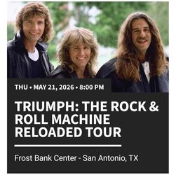 Rock Concert tickets