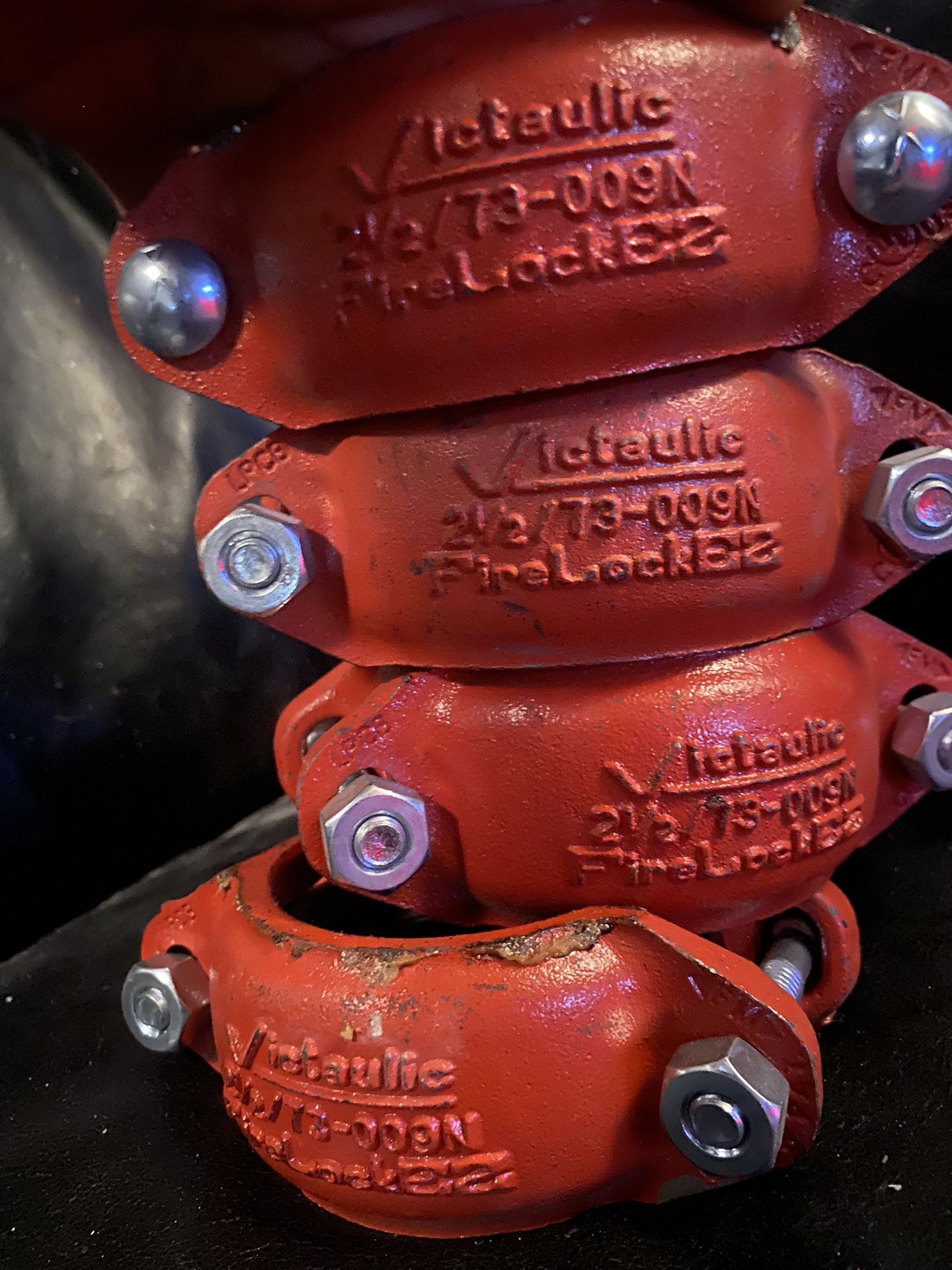 Victaulic Firelock Style 009N EZ Rigid Coupling