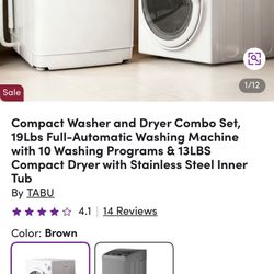 Portable Washer And Dryer 